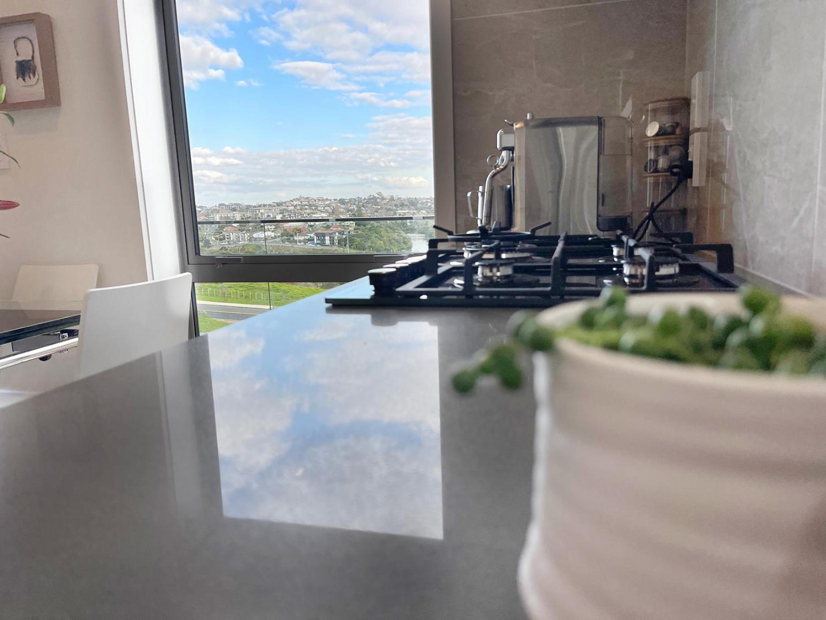 오클랜드 Basin View 빌라 외부 사진